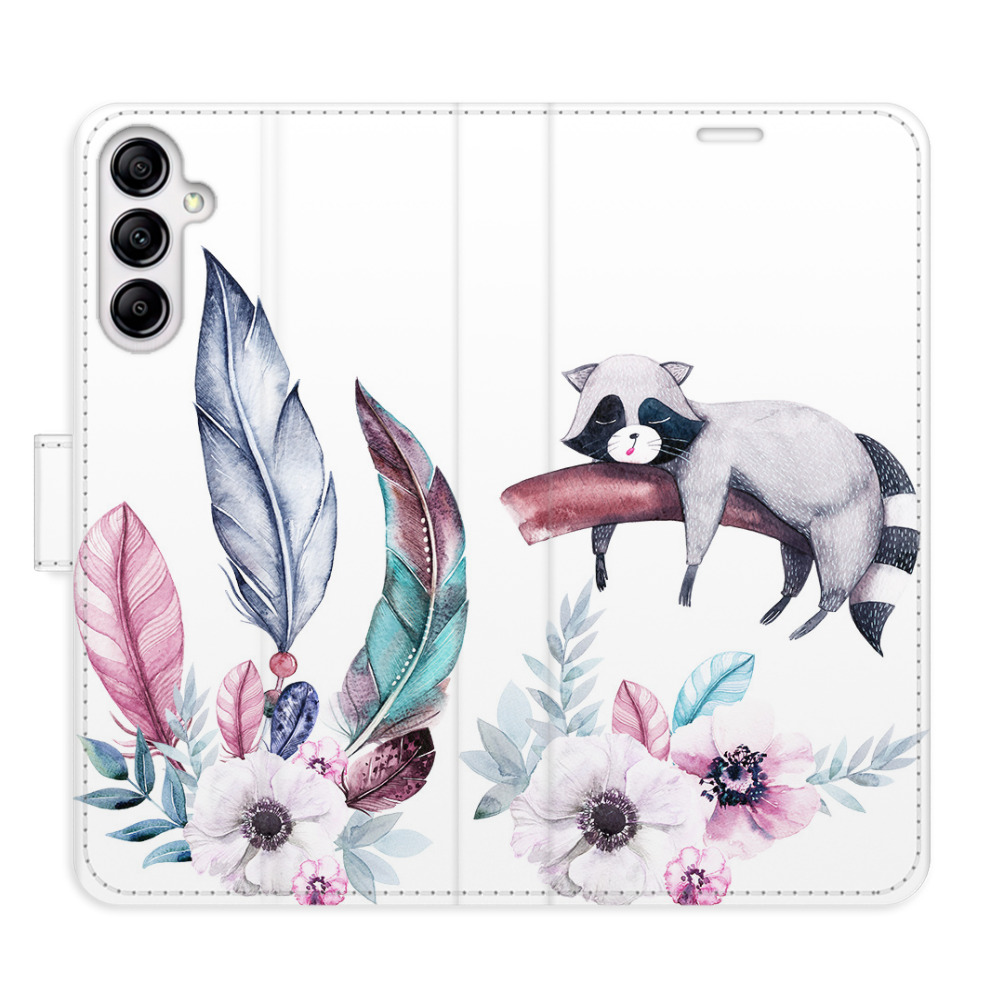 Flipové puzdro iSaprio - Lazy day 02 - Samsung Galaxy A14 / A14 5G