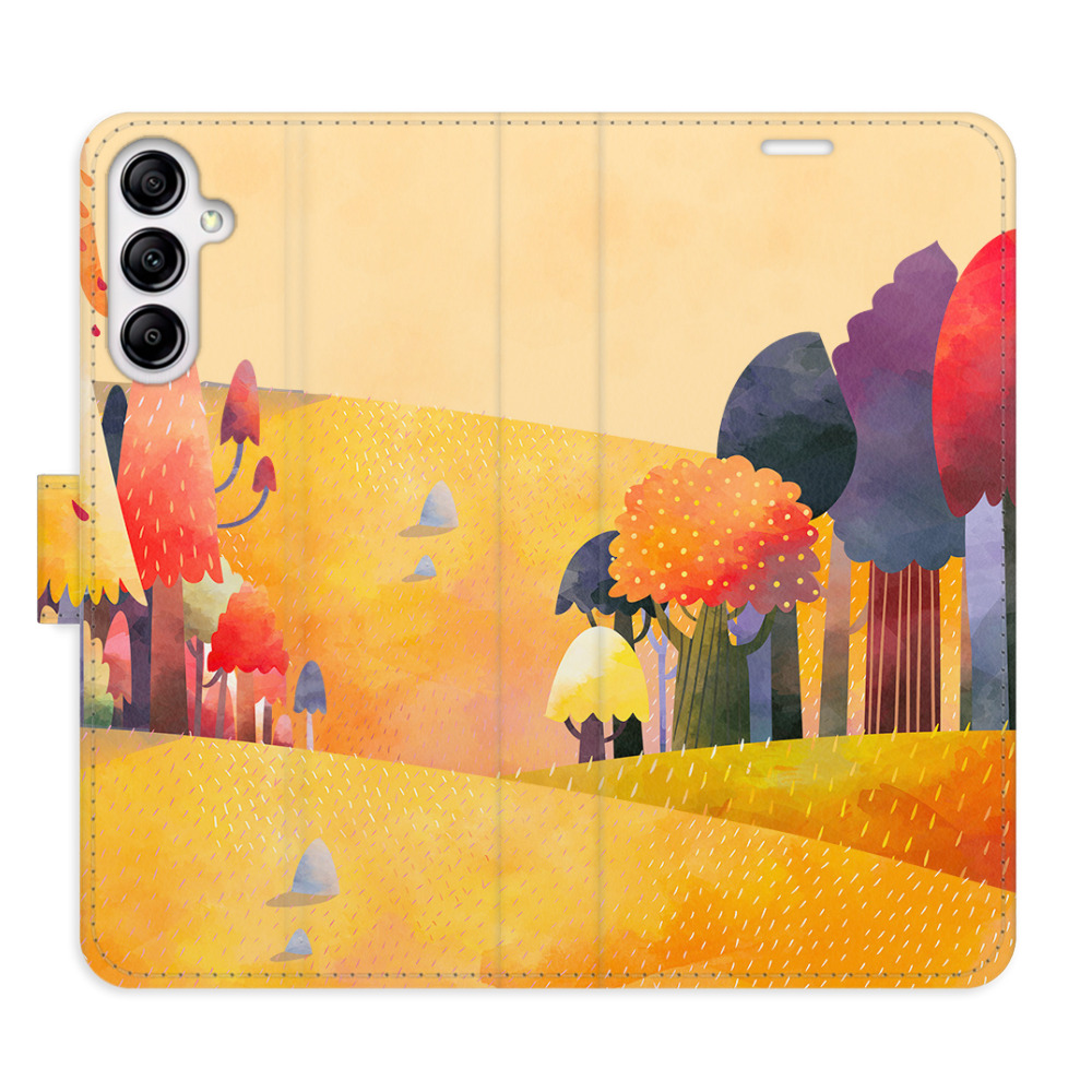 Flipové puzdro iSaprio - Autumn Forest - Samsung Galaxy A14 / A14 5G