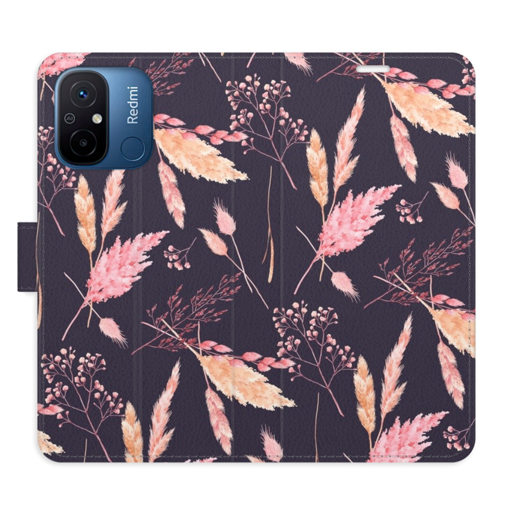 Flipové puzdro iSaprio - Ornamental Flowers 02 - Xiaomi Redmi 12C