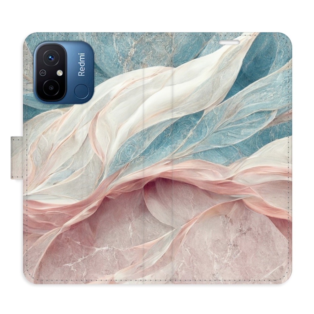 Flipové puzdro iSaprio - Old Leaves 03 - Xiaomi Redmi 12C