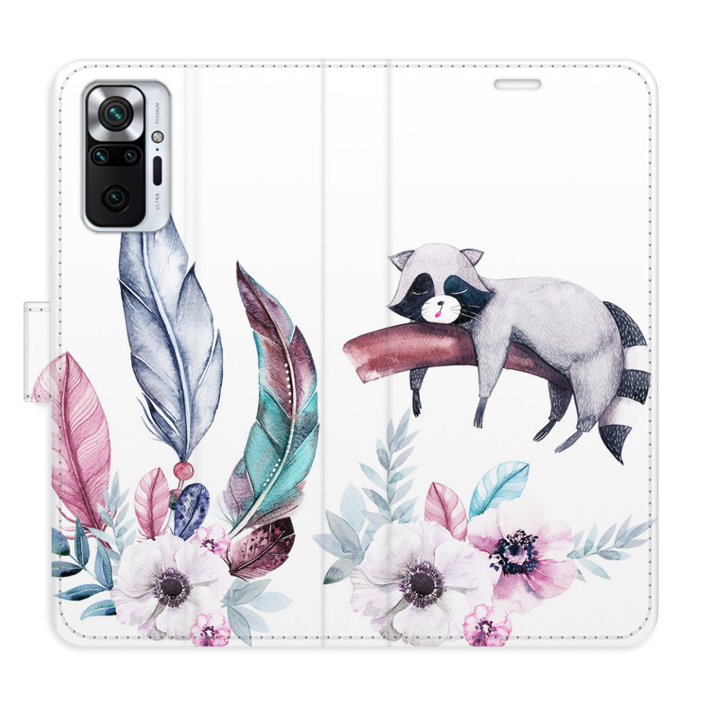 Flipové puzdro iSaprio - Lazy day 02 - Xiaomi Redmi Note 10 Pro