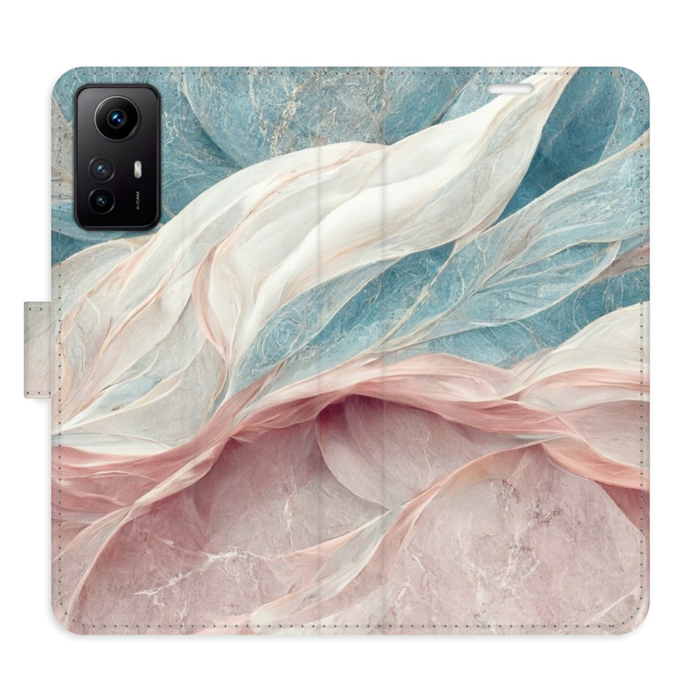 Flipové puzdro iSaprio - Old Leaves 03 - Xiaomi Redmi Note 12S