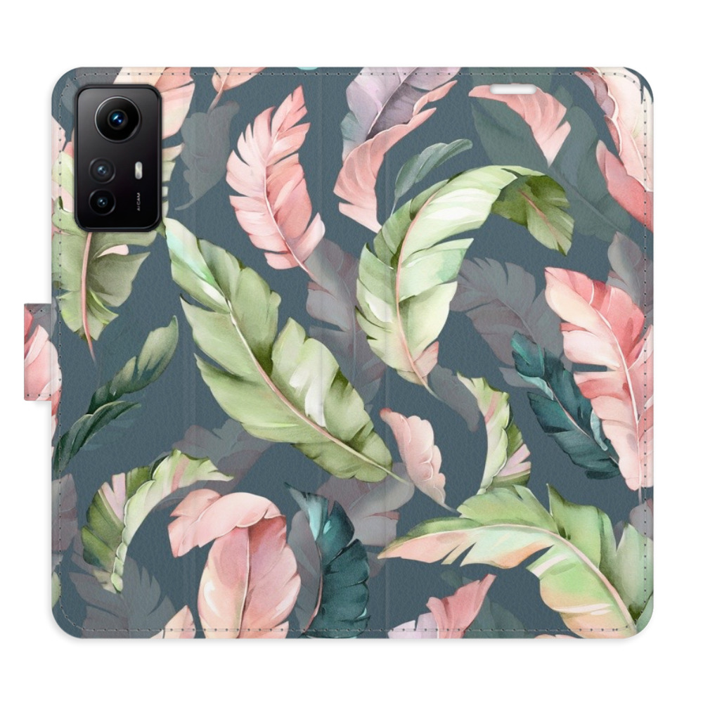 Flipové puzdro iSaprio - Flower Pattern 09 - Xiaomi Redmi Note 12S