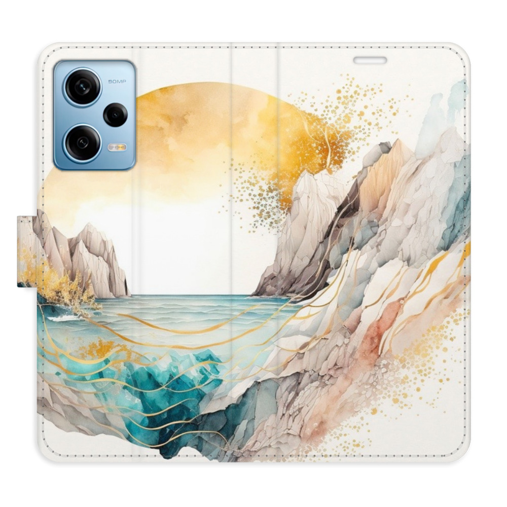 Flipové puzdro iSaprio - Winter in the Mountains - Xiaomi Redmi Note 12 Pro 5G / Poco X5 Pro 5G