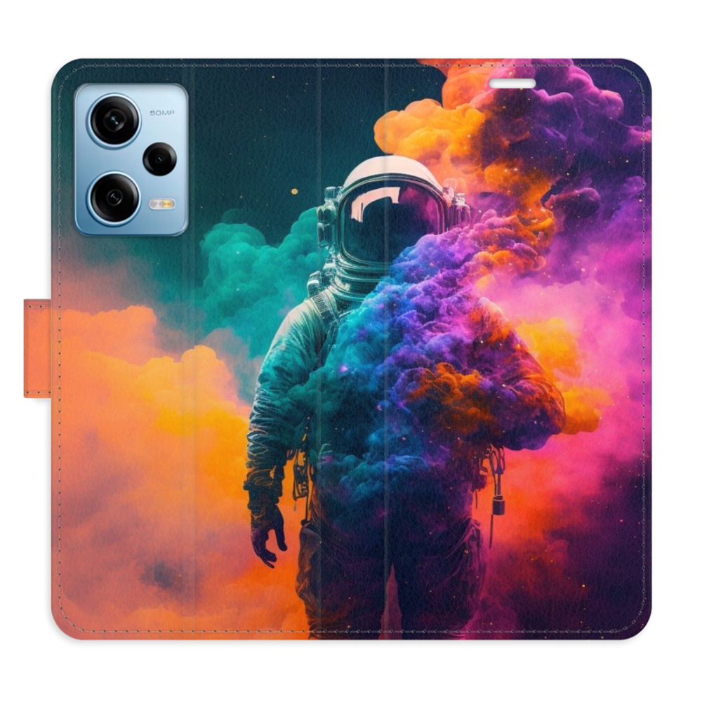 Flipové puzdro iSaprio - Astronaut in Colours 02 - Xiaomi Redmi Note 12 Pro 5G / Poco X5 Pro 5G