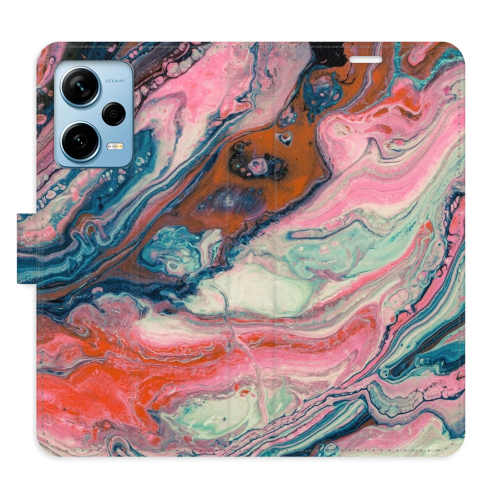 Flipové puzdro iSaprio - Retro Paint - Xiaomi Redmi Note 12 Pro+ 5G