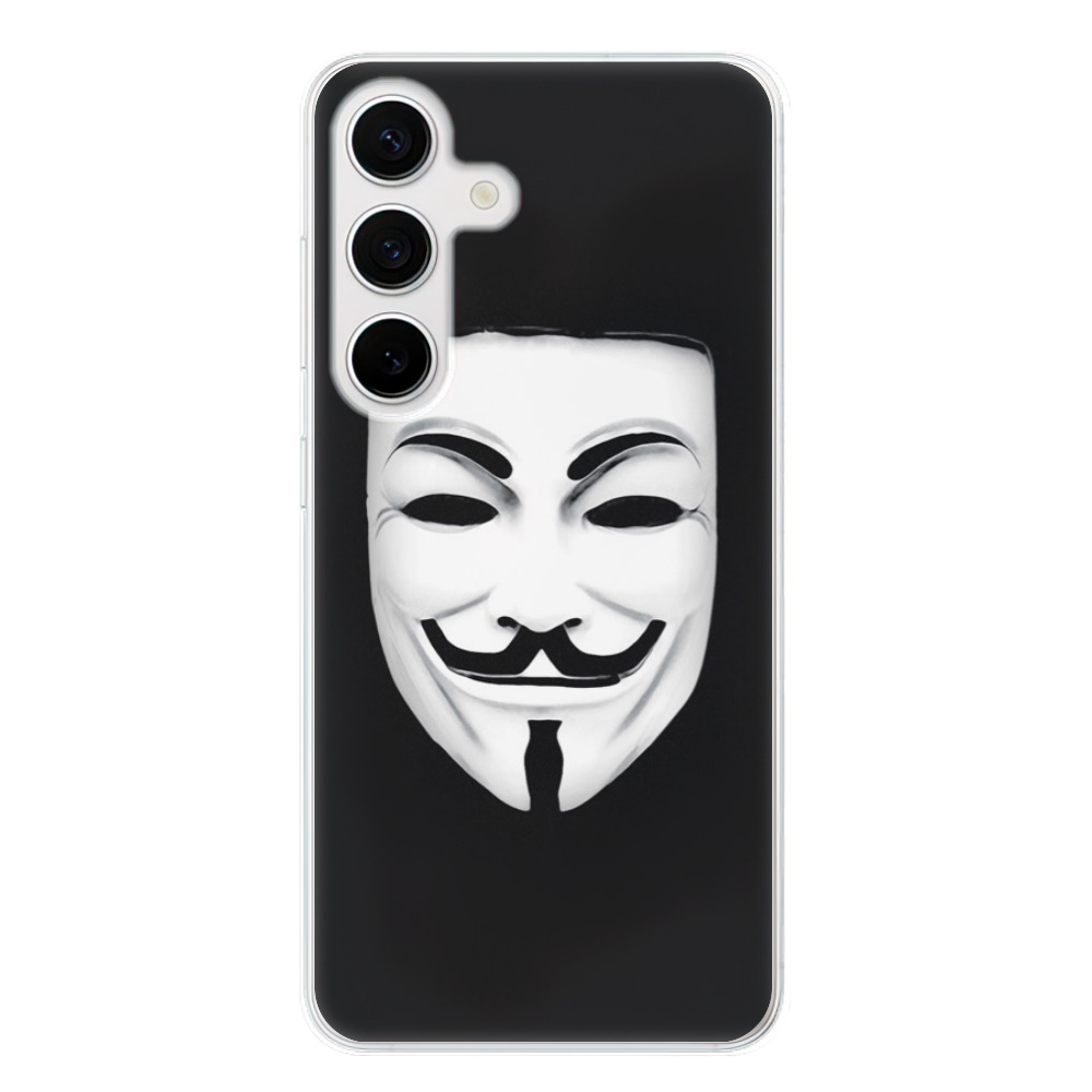 Odolné silikónové puzdro iSaprio - Vendeta - Samsung Galaxy S24