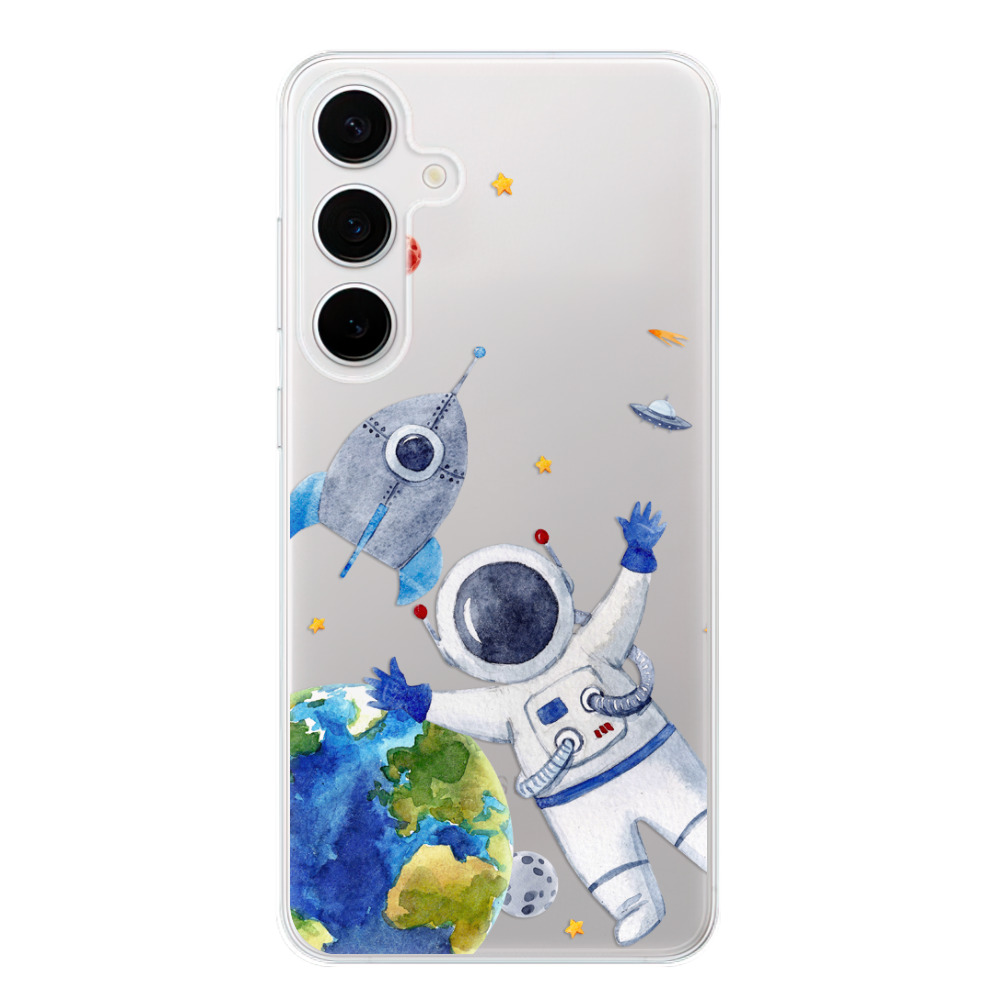 Odolné silikónové puzdro iSaprio - Space 05 - Samsung Galaxy S24+