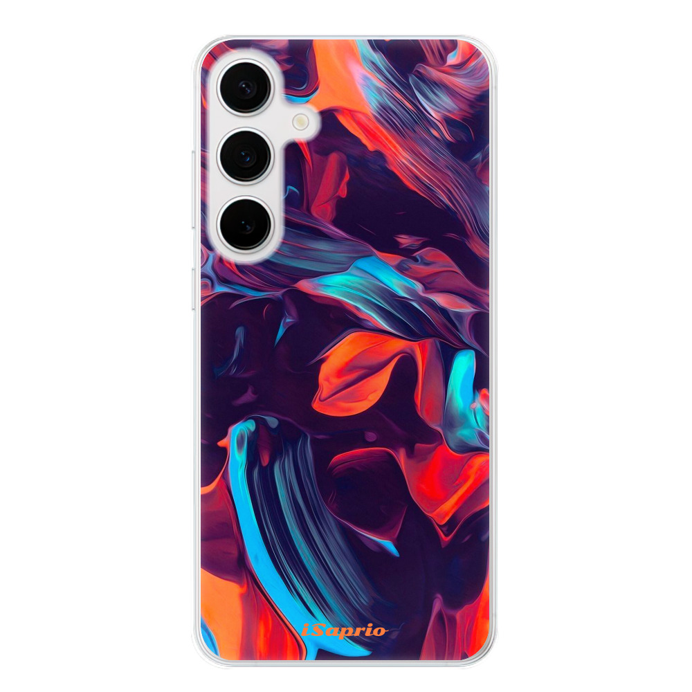 Odolné silikónové puzdro iSaprio - Color Marble 19 - Samsung Galaxy S24+