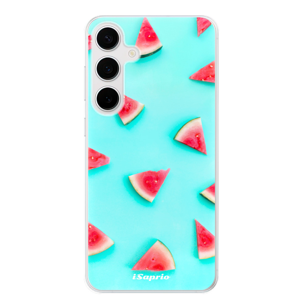 Odolné silikónové puzdro iSaprio - Melon Patern 10 - Samsung Galaxy S24+