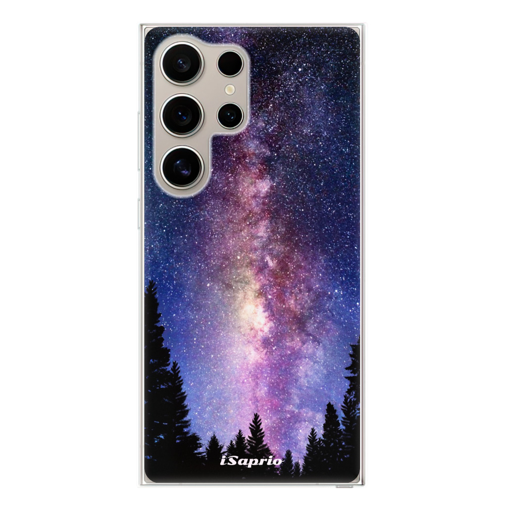 Odolné silikónové puzdro iSaprio - Milky Way 11 - Samsung Galaxy S24 Ultra