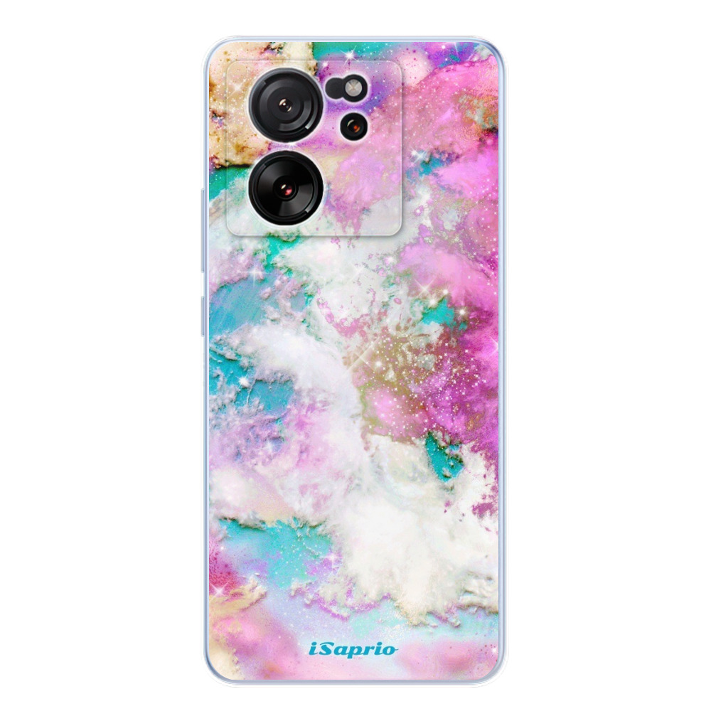 Odolné silikónové puzdro iSaprio - Galactic Paper - Xiaomi 13T / 13T Pro