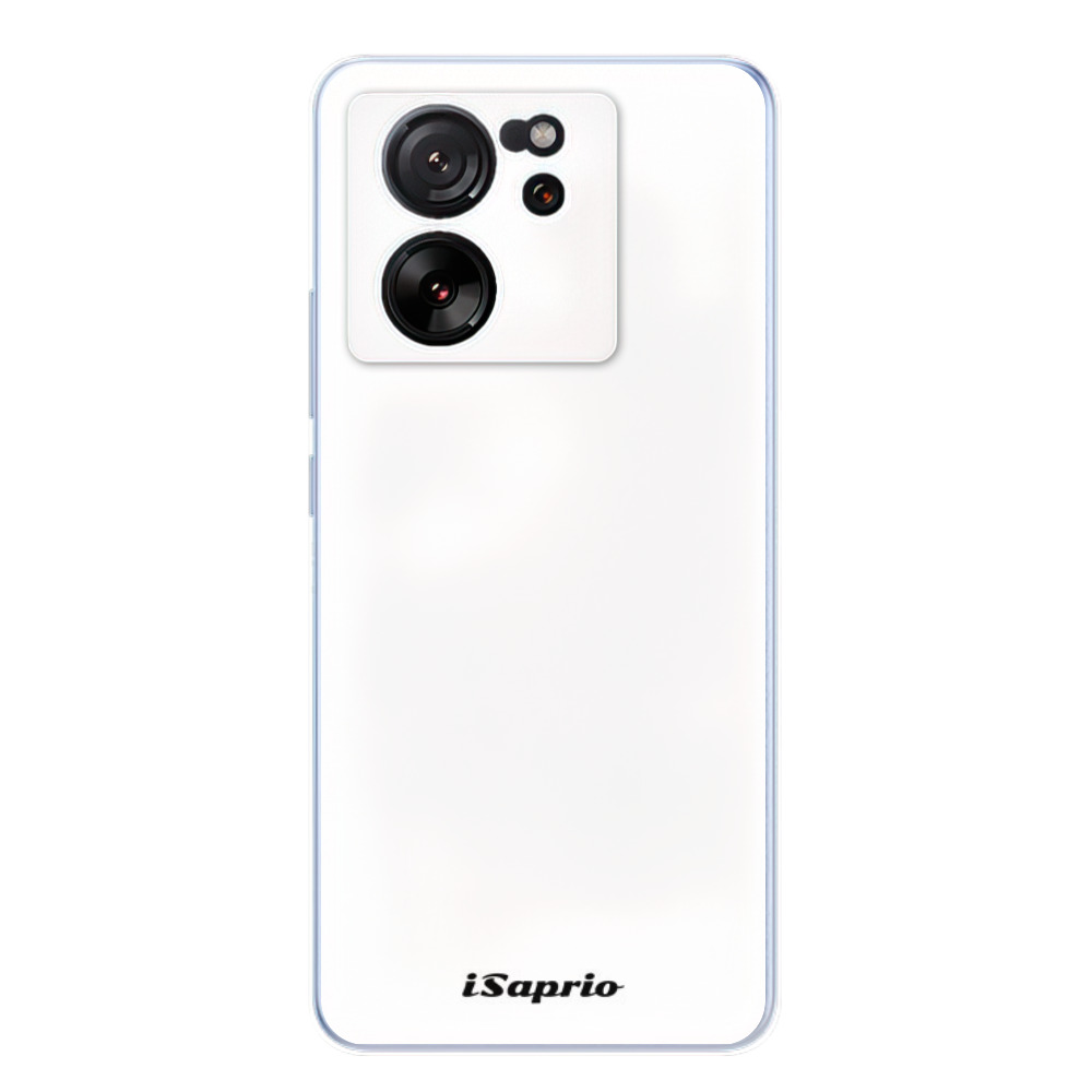 Odolné silikónové puzdro iSaprio - 4Pure - bílý - Xiaomi 13T / 13T Pro