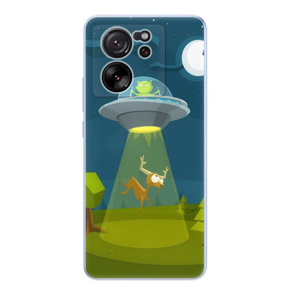 Odolné silikónové puzdro iSaprio - Alien 01 - Xiaomi 13T / 13T Pro