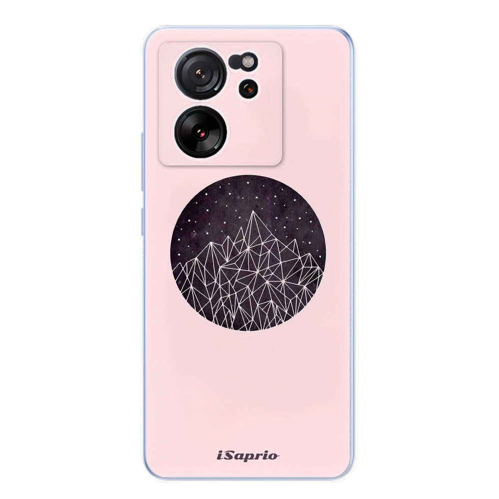 Odolné silikónové puzdro iSaprio - Digital Mountains 10 - Xiaomi 13T / 13T Pro