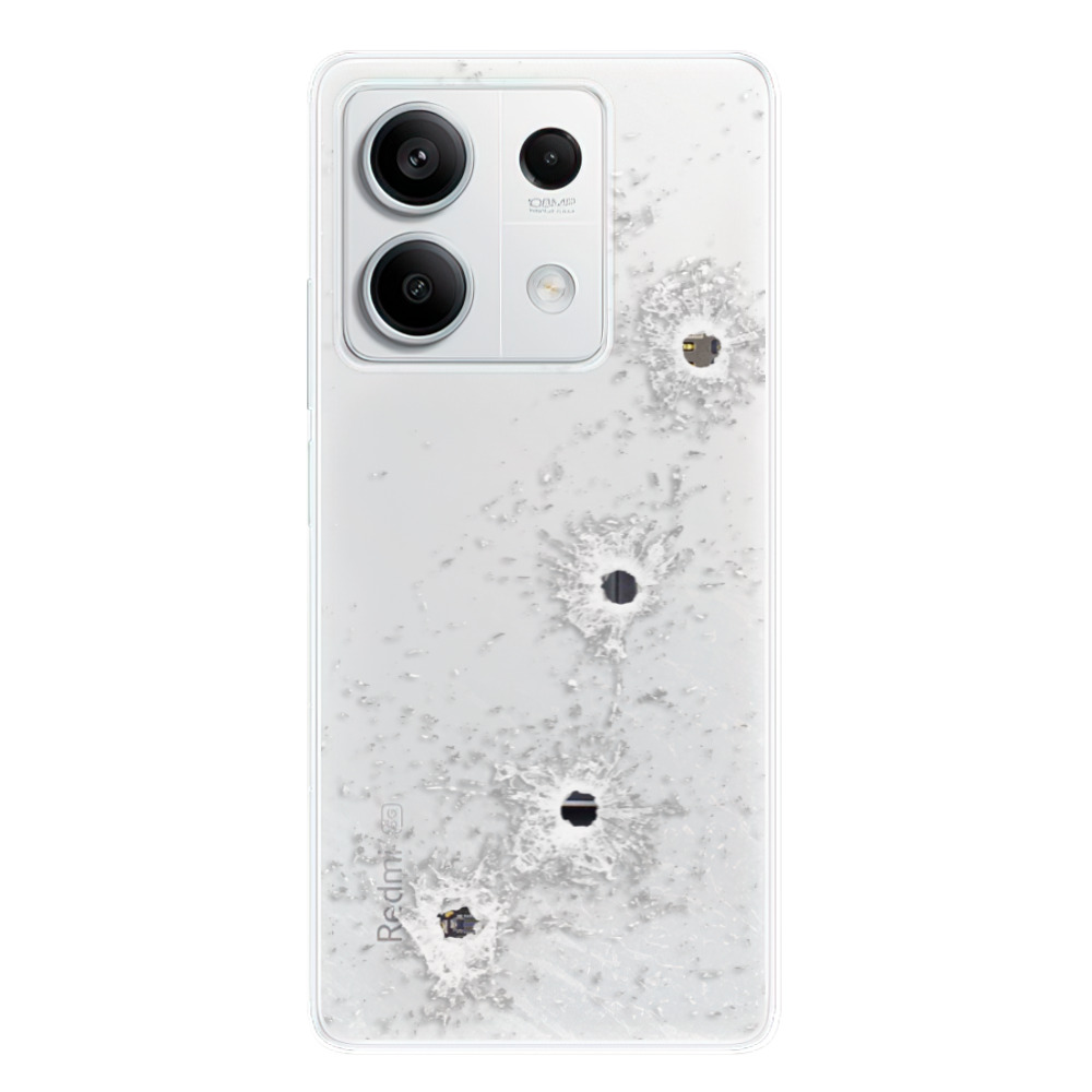 Odolné silikónové puzdro iSaprio - Gunshots - Xiaomi Redmi Note 13 5G