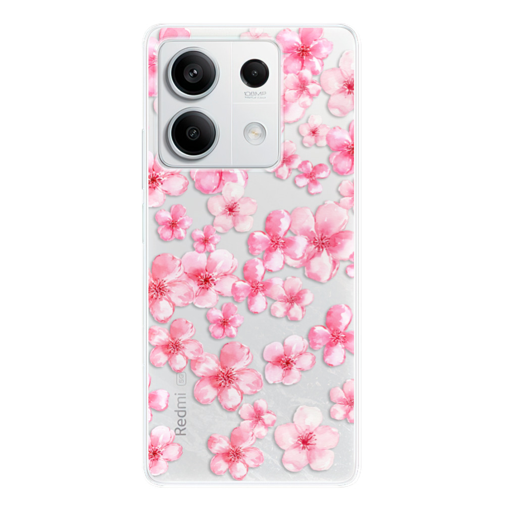 Odolné silikónové puzdro iSaprio - Flower Pattern 05 - Xiaomi Redmi Note 13 5G
