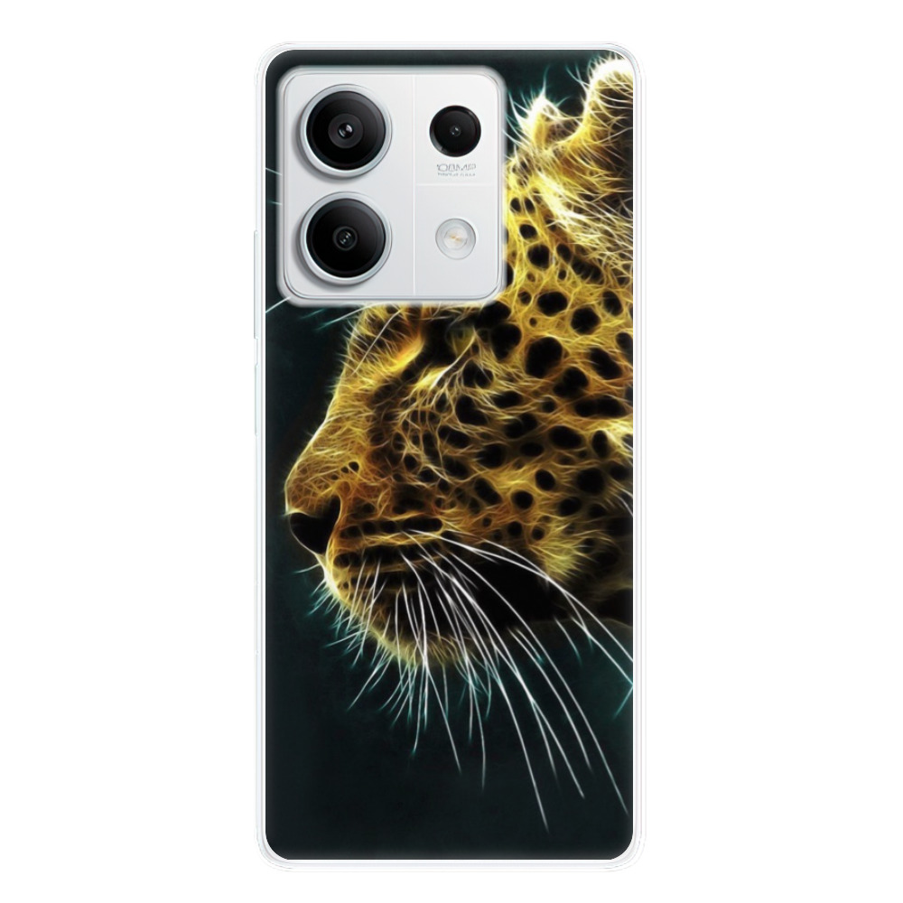 Odolné silikónové puzdro iSaprio - Gepard 02 - Xiaomi Redmi Note 13 5G