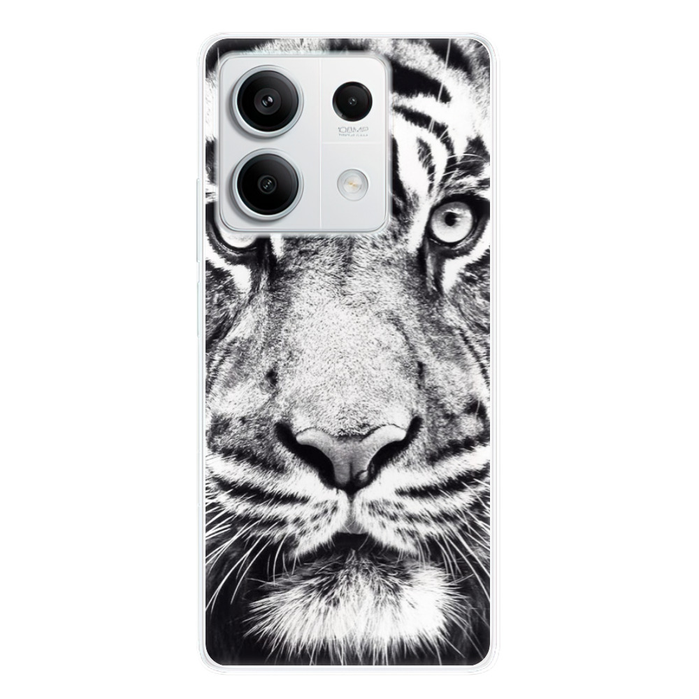 Odolné silikónové puzdro iSaprio - Tiger Face - Xiaomi Redmi Note 13 5G