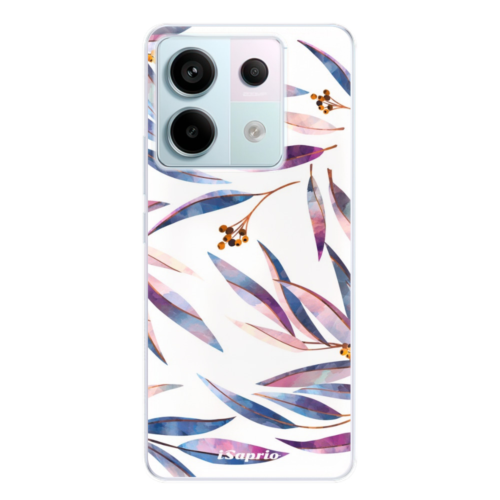 Odolné silikónové puzdro iSaprio - Eucalyptus - Xiaomi Redmi Note 13 Pro 5G / Poco X6 5G