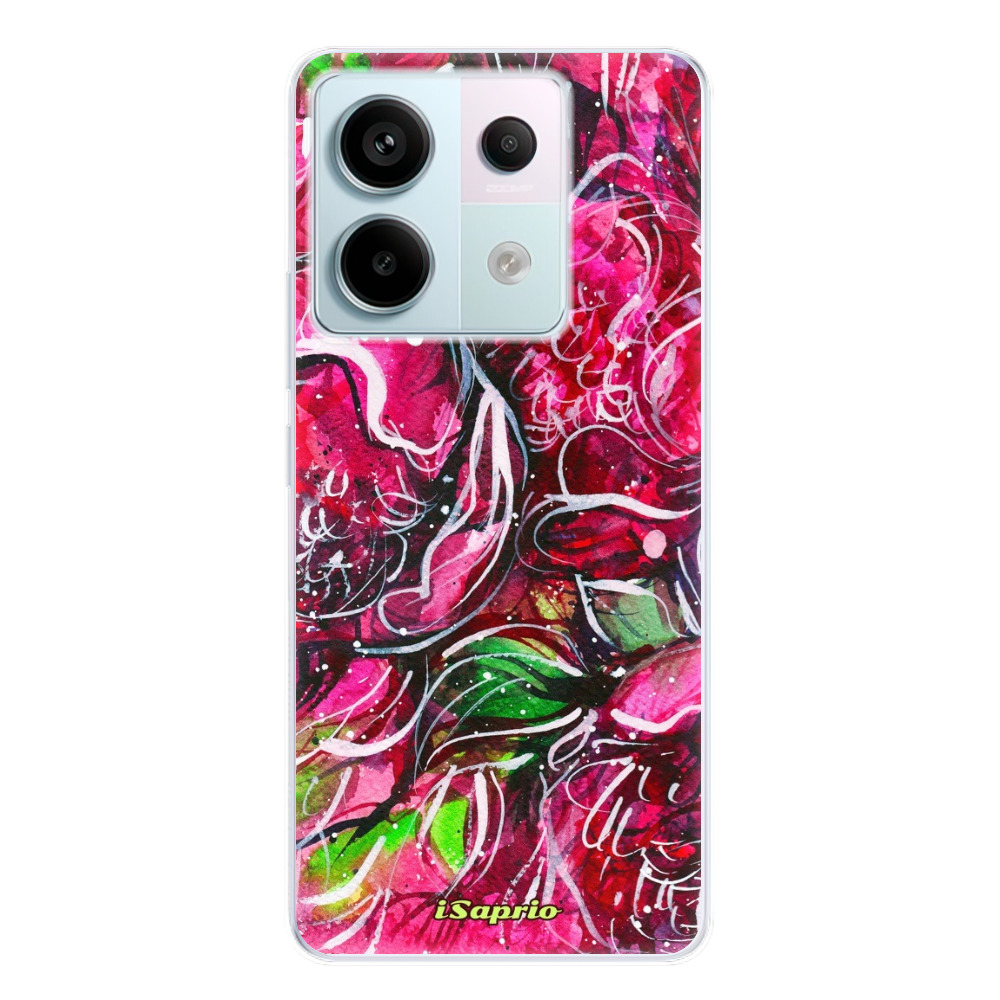 Odolné silikónové puzdro iSaprio - Burgundy - Xiaomi Redmi Note 13 Pro 5G / Poco X6 5G