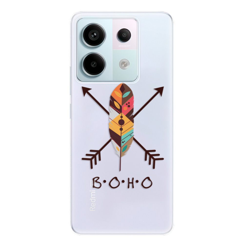 Odolné silikónové puzdro iSaprio - BOHO - Xiaomi Redmi Note 13 Pro 5G / Poco X6 5G