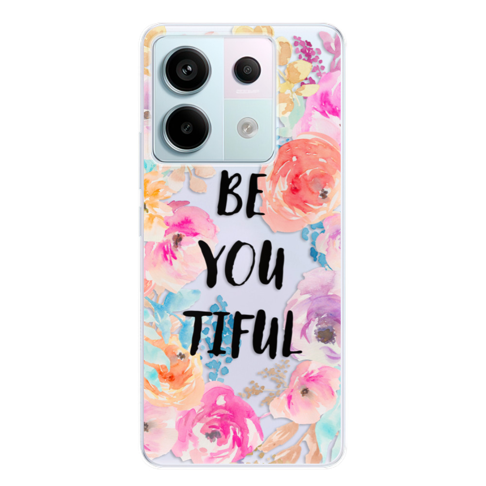 Odolné silikónové puzdro iSaprio - BeYouTiful - Xiaomi Redmi Note 13 Pro 5G / Poco X6 5G