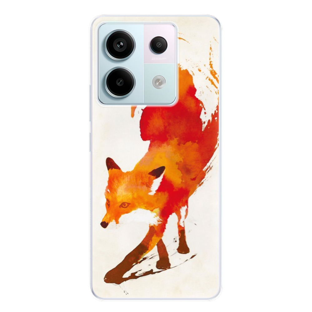 Odolné silikónové puzdro iSaprio - Fast Fox - Xiaomi Redmi Note 13 Pro 5G / Poco X6 5G