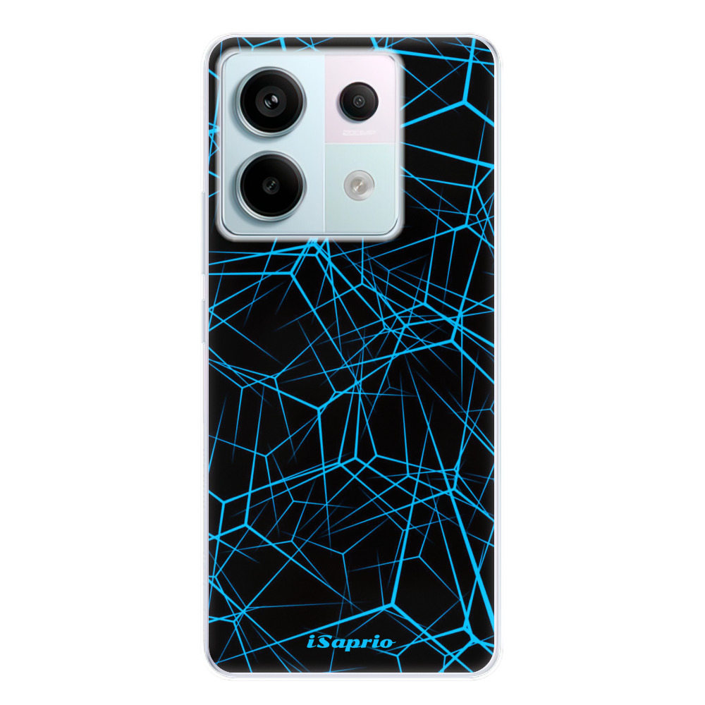Odolné silikónové puzdro iSaprio - Abstract Outlines 12 - Xiaomi Redmi Note 13 Pro 5G / Poco X6 5G