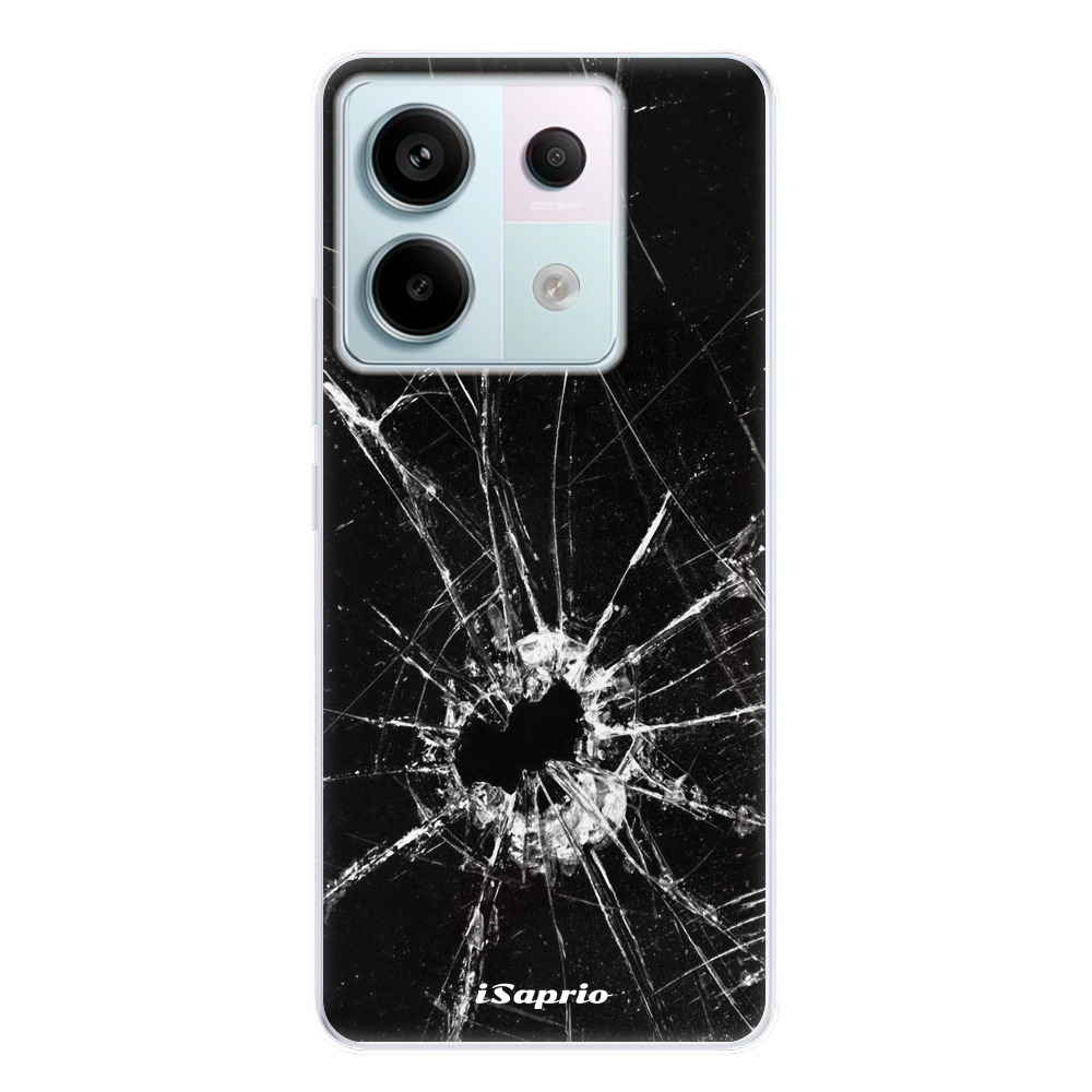 Odolné silikónové puzdro iSaprio - Broken Glass 10 - Xiaomi Redmi Note 13 Pro 5G / Poco X6 5G