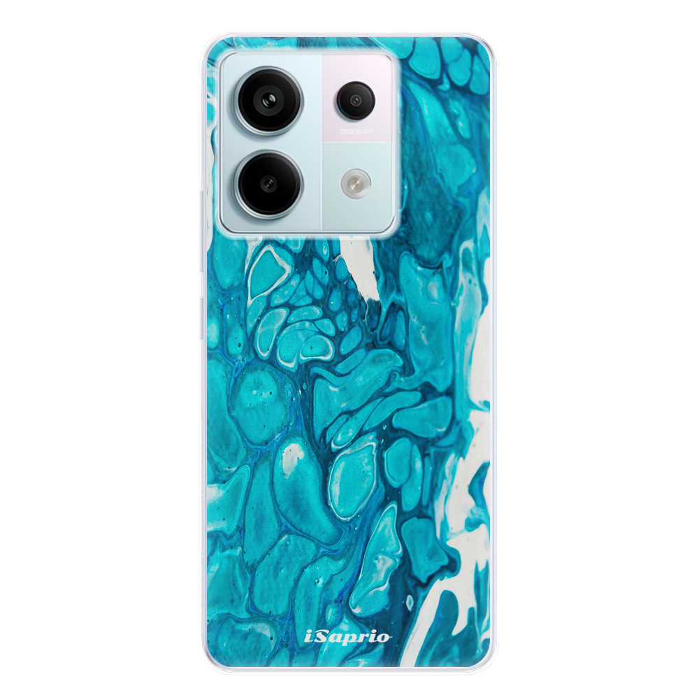 Odolné silikónové puzdro iSaprio - BlueMarble 15 - Xiaomi Redmi Note 13 Pro 5G / Poco X6 5G