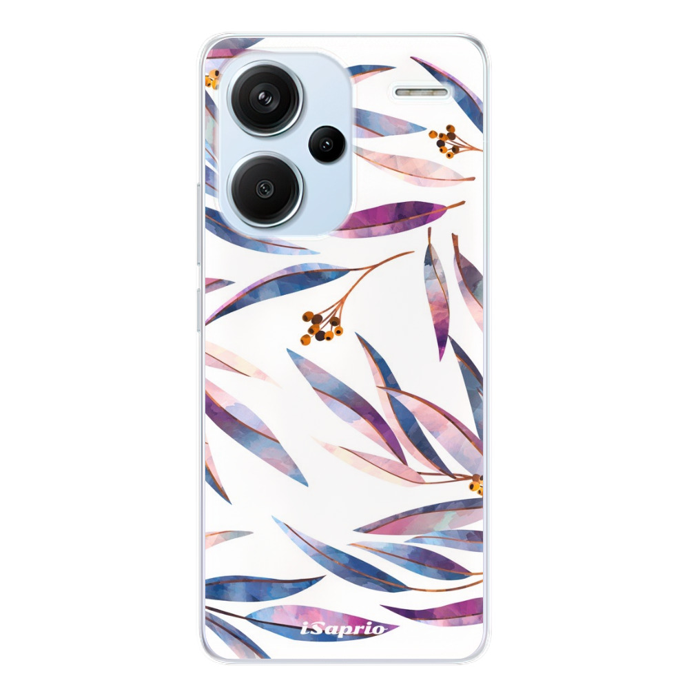 Odolné silikónové puzdro iSaprio - Eucalyptus - Xiaomi Redmi Note 13 Pro+ 5G