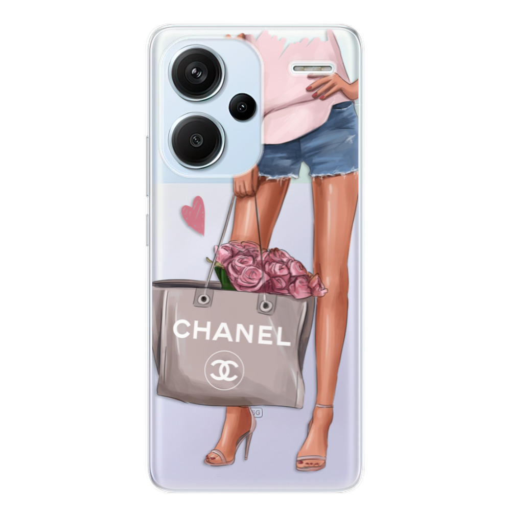 Odolné silikónové puzdro iSaprio - Fashion Bag - Xiaomi Redmi Note 13 Pro+ 5G