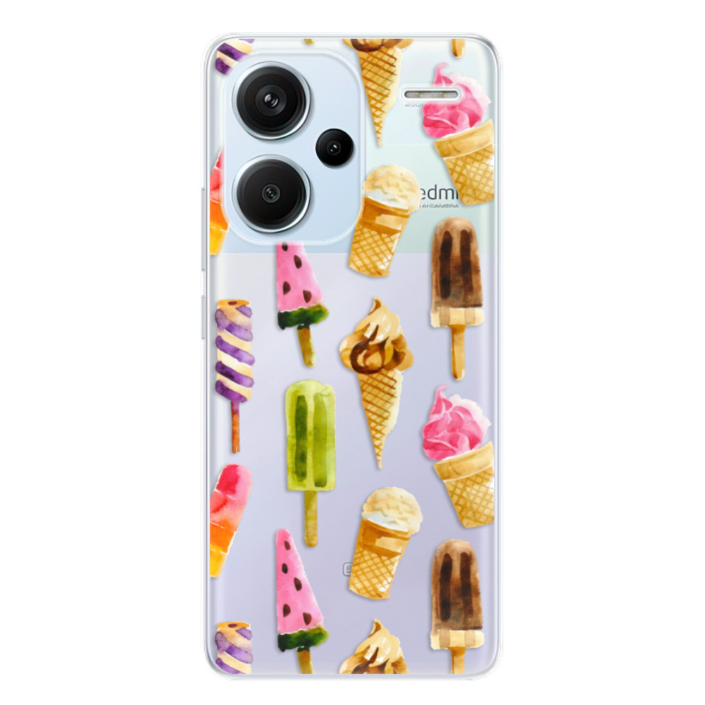 Odolné silikónové puzdro iSaprio - Ice Cream - Xiaomi Redmi Note 13 Pro+ 5G
