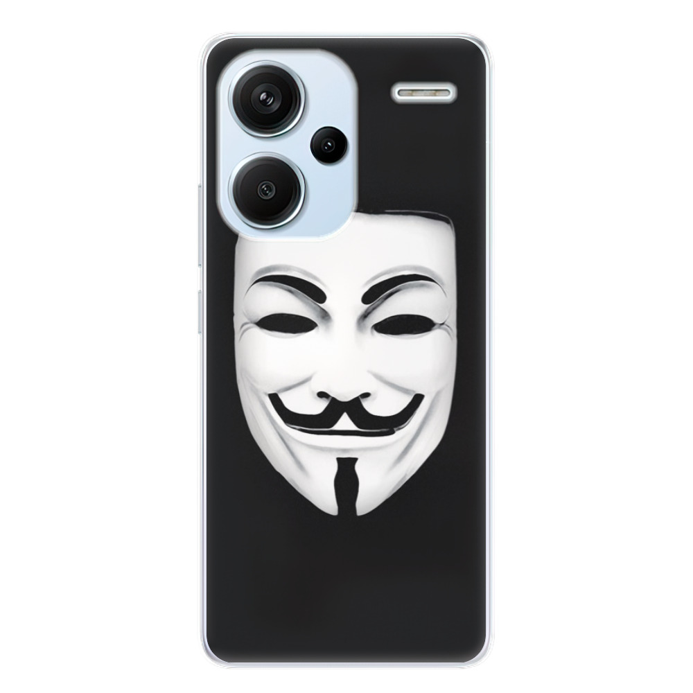 Odolné silikónové puzdro iSaprio - Vendeta - Xiaomi Redmi Note 13 Pro+ 5G