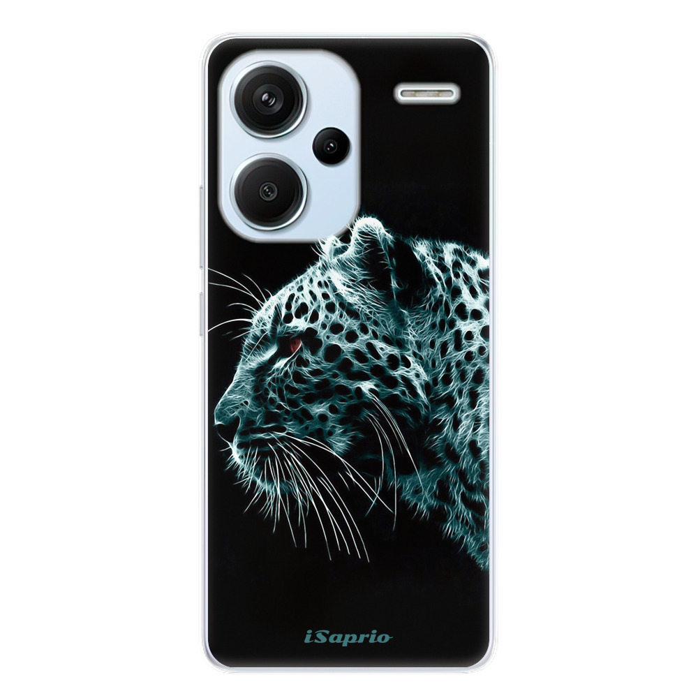 Odolné silikónové puzdro iSaprio - Leopard 10 - Xiaomi Redmi Note 13 Pro+ 5G