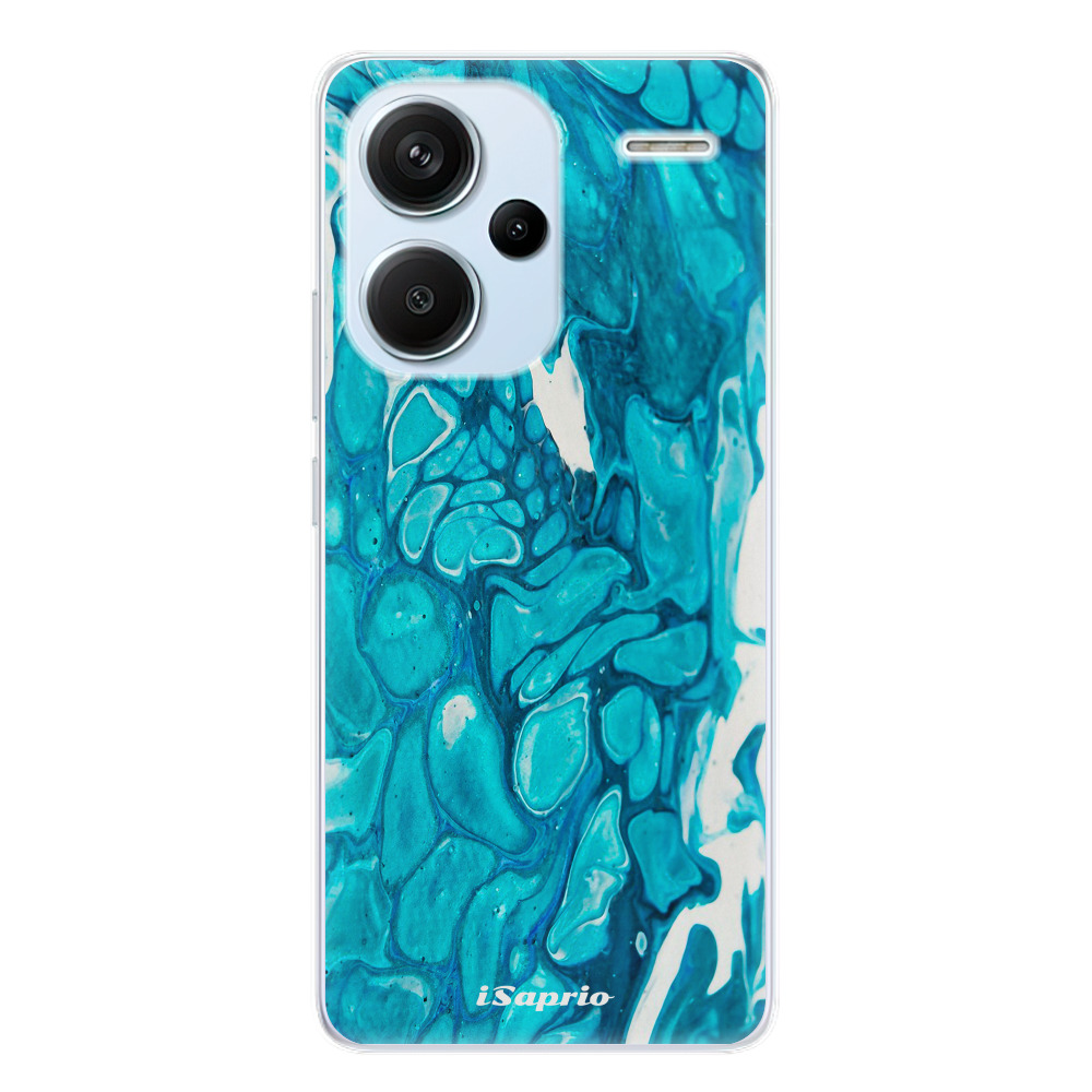 Odolné silikónové puzdro iSaprio - BlueMarble 15 - Xiaomi Redmi Note 13 Pro+ 5G