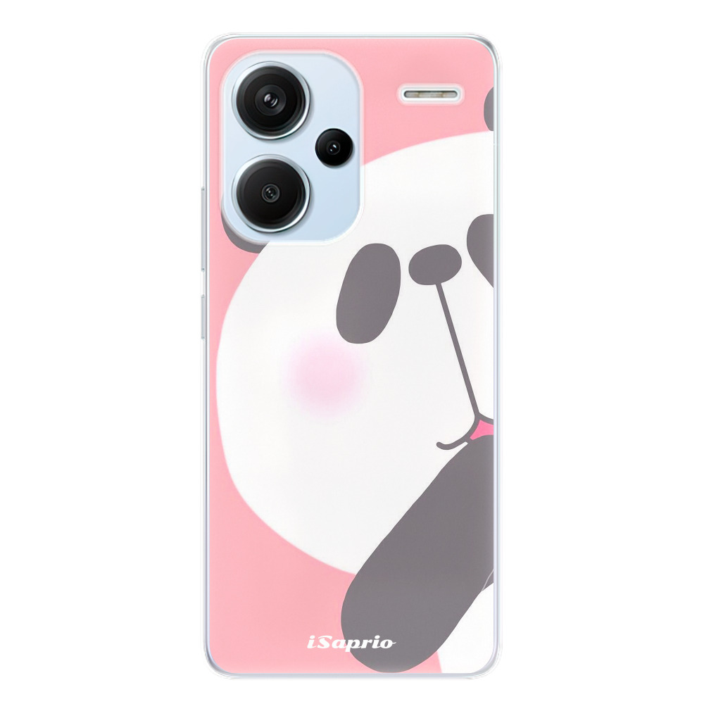 Odolné silikónové puzdro iSaprio - Panda 01 - Xiaomi Redmi Note 13 Pro+ 5G