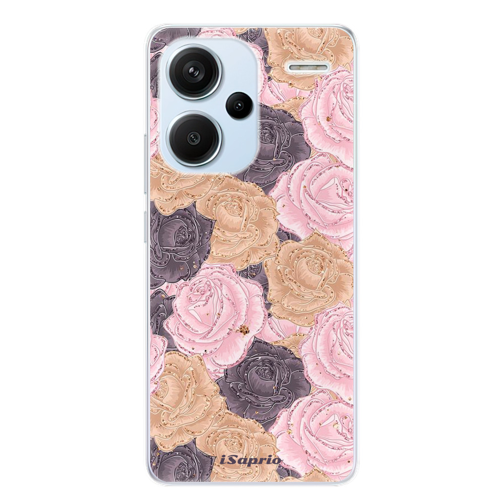 Odolné silikónové puzdro iSaprio - Roses 03 - Xiaomi Redmi Note 13 Pro+ 5G