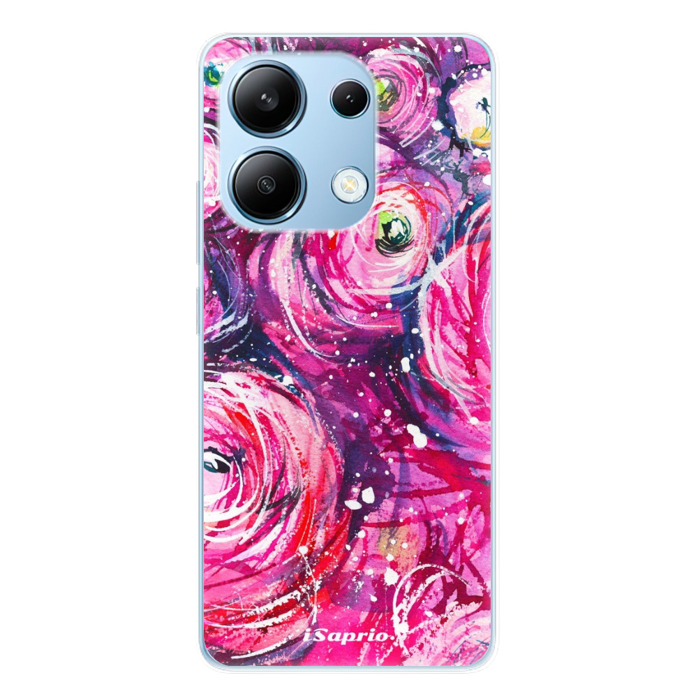 Odolné silikónové puzdro iSaprio - Pink Bouquet - Xiaomi Redmi Note 13