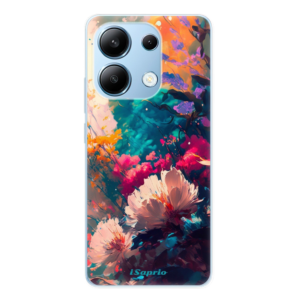 Odolné silikónové puzdro iSaprio - Flower Design - Xiaomi Redmi Note 13