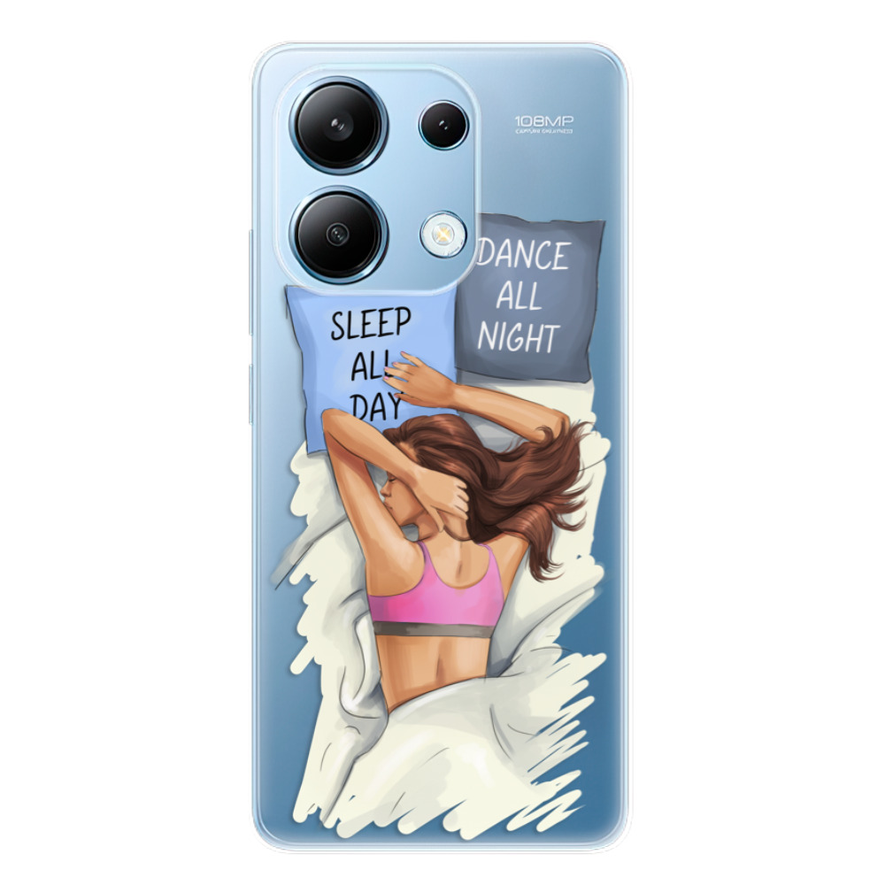 Odolné silikónové puzdro iSaprio - Dance and Sleep - Xiaomi Redmi Note 13