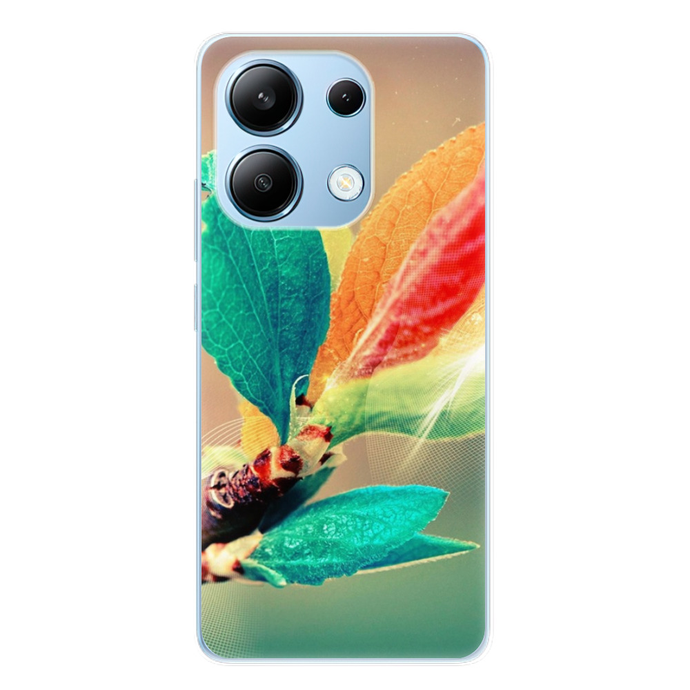 Odolné silikónové puzdro iSaprio - Autumn 02 - Xiaomi Redmi Note 13