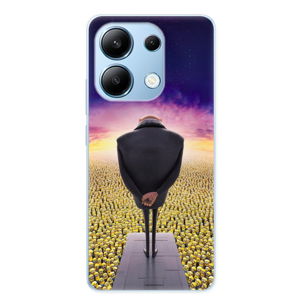 Odolné silikónové puzdro iSaprio - Gru - Xiaomi Redmi Note 13