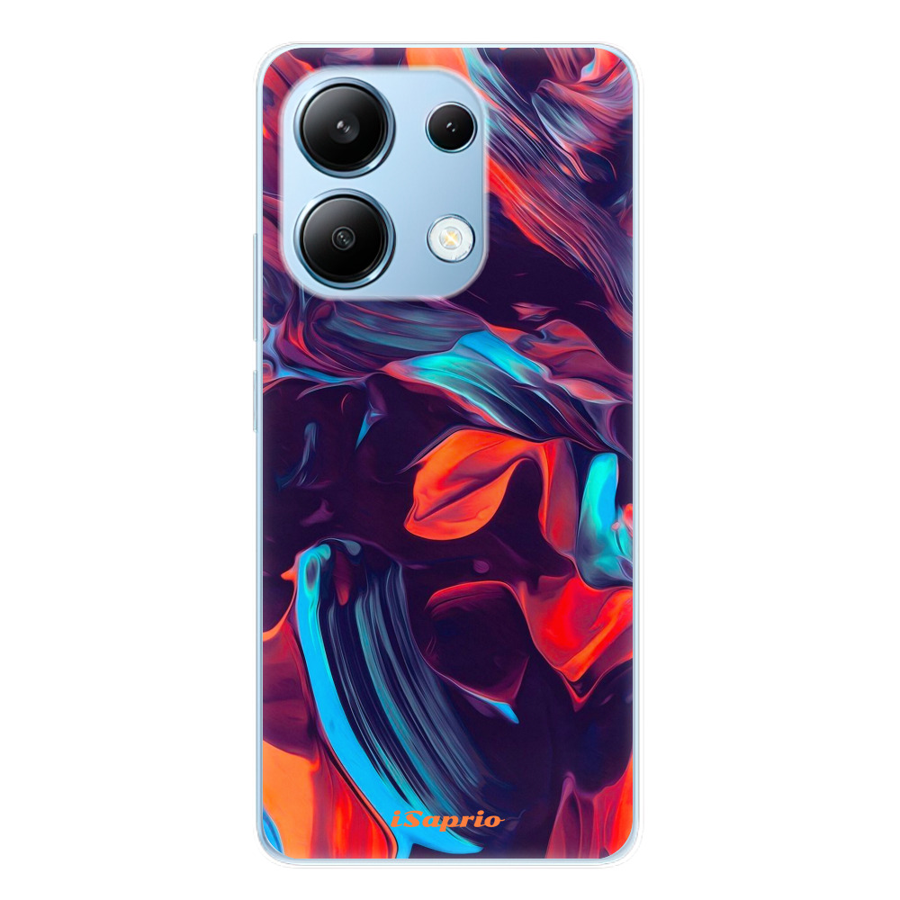 Odolné silikónové puzdro iSaprio - Color Marble 19 - Xiaomi Redmi Note 13