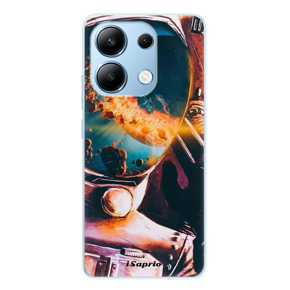 Odolné silikónové puzdro iSaprio - Astronaut 01 - Xiaomi Redmi Note 13
