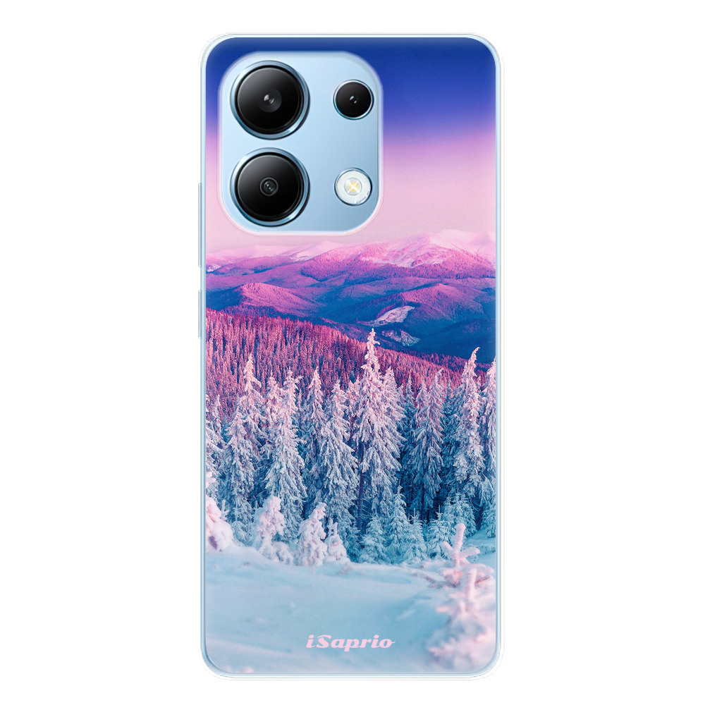 Odolné silikónové puzdro iSaprio - Winter 01 - Xiaomi Redmi Note 13