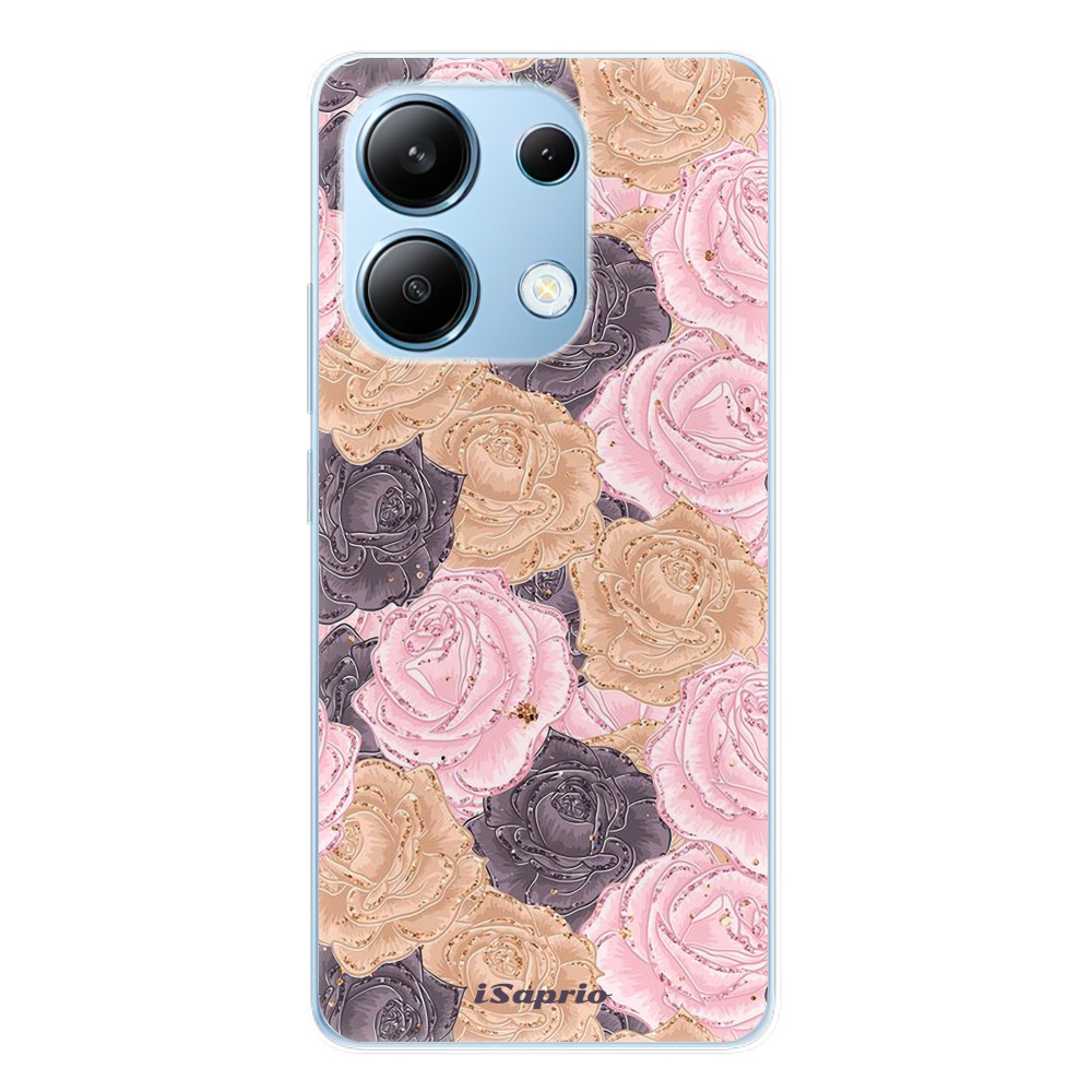 Odolné silikónové puzdro iSaprio - Roses 03 - Xiaomi Redmi Note 13
