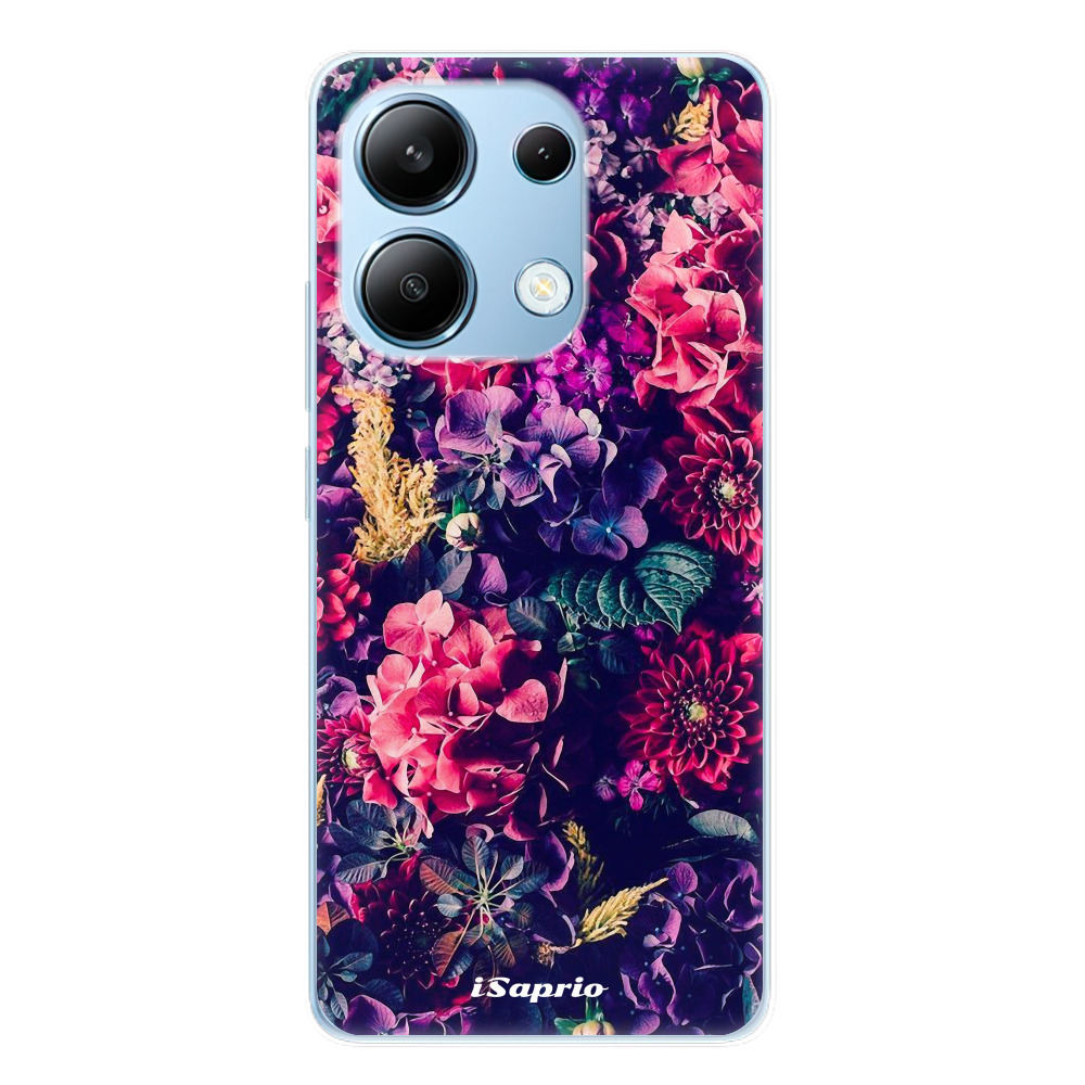 Odolné silikónové puzdro iSaprio - Flowers 10 - Xiaomi Redmi Note 13