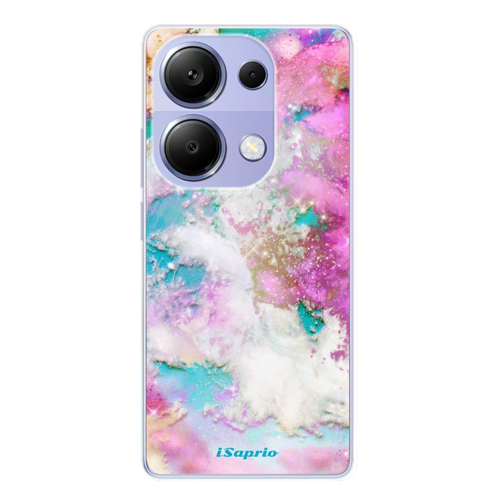 Odolné silikónové puzdro iSaprio - Galactic Paper - Xiaomi Redmi Note 13 Pro